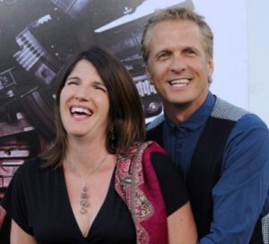 Patrick Fabian's Wife
