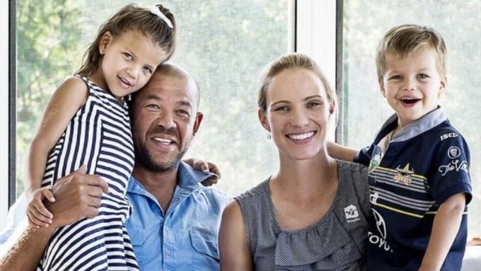 Andrew Symonds's wife