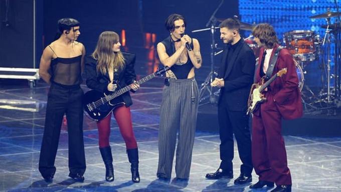 Maneskin Accident