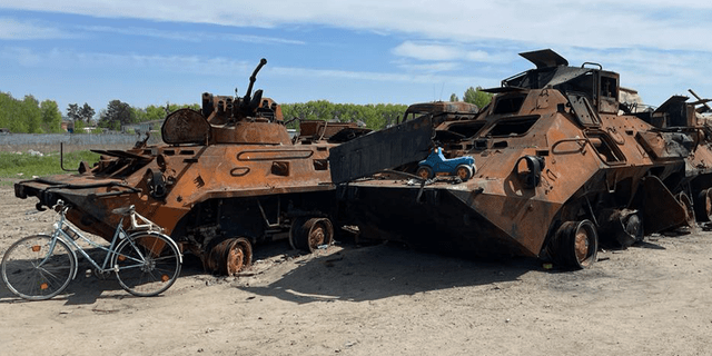 The town of Bucha has become synonymous with some of the worst horrors that have befallen Ukraine since the Russians started their invasion.